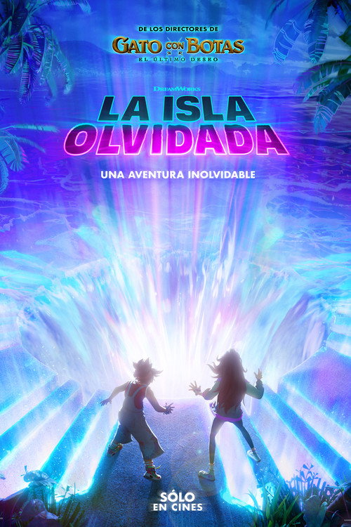 Cartell de La isla olvidada