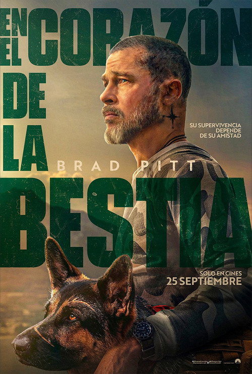 Cartell de En el corazón de la bestia