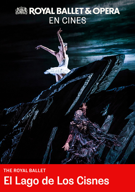 Cartel de EL LAGO DE LOS CISNES BALLET RBO 2027