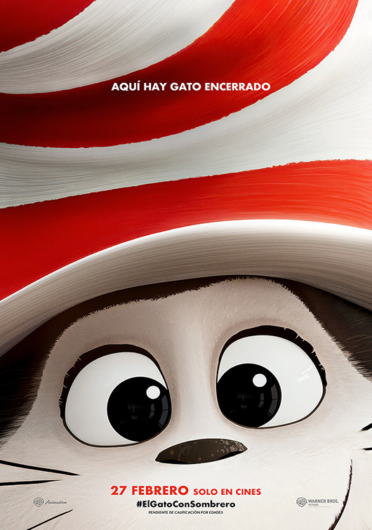 Cartell de EL GATO CON SOMBRERO