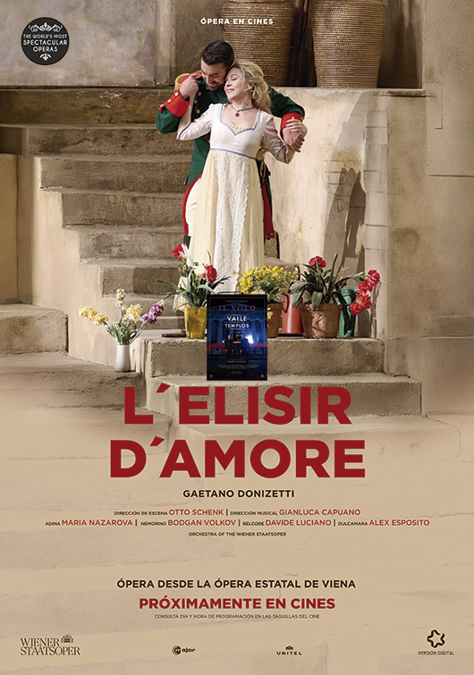 Cartel de L'ELISIR D'AMORE
