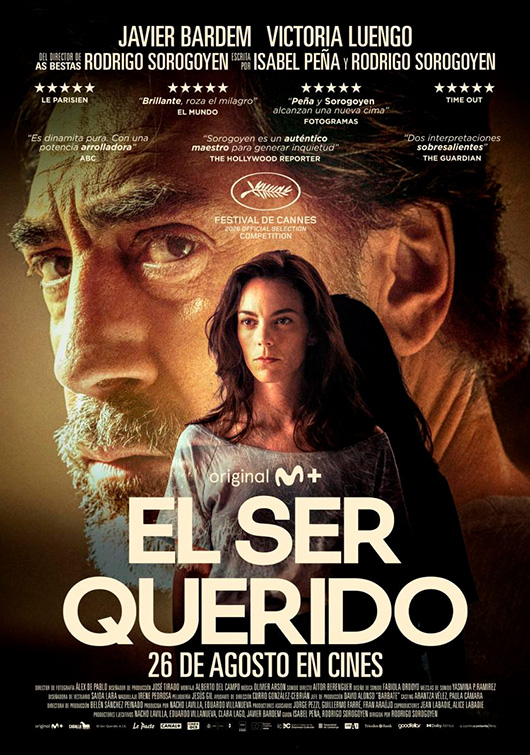 Cartel de EL SER QUERIDO