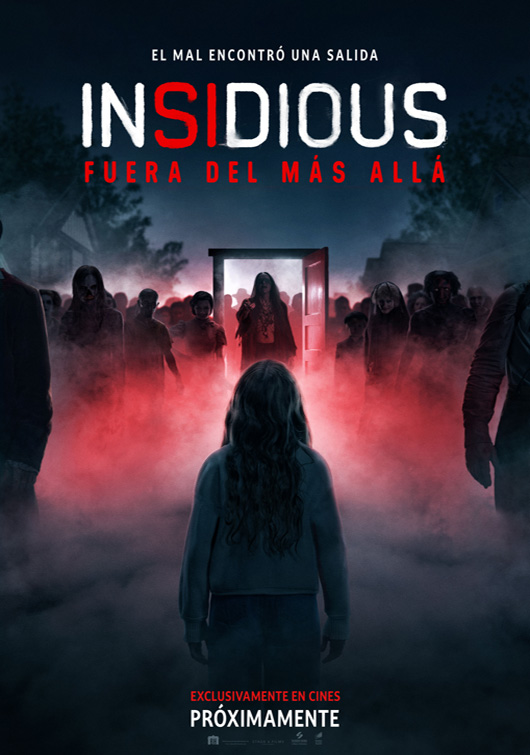 Cartel de INSIDIOUS: FUERA DEL MAS ALLA