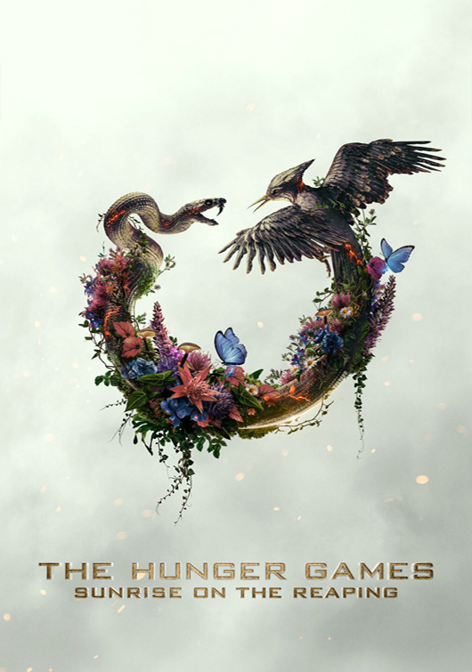 Cartell de LOS JUEGOS DEL HAMBRE: COSECHA AL AMANECER
