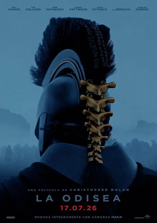 Cartel de LA ODISEA