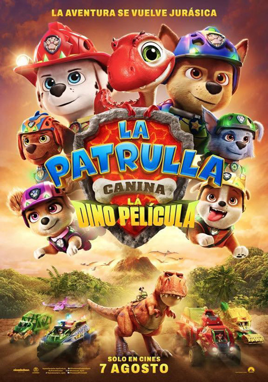 Cartel de LA PATRULLA CANINA: LA DINO PELICULA