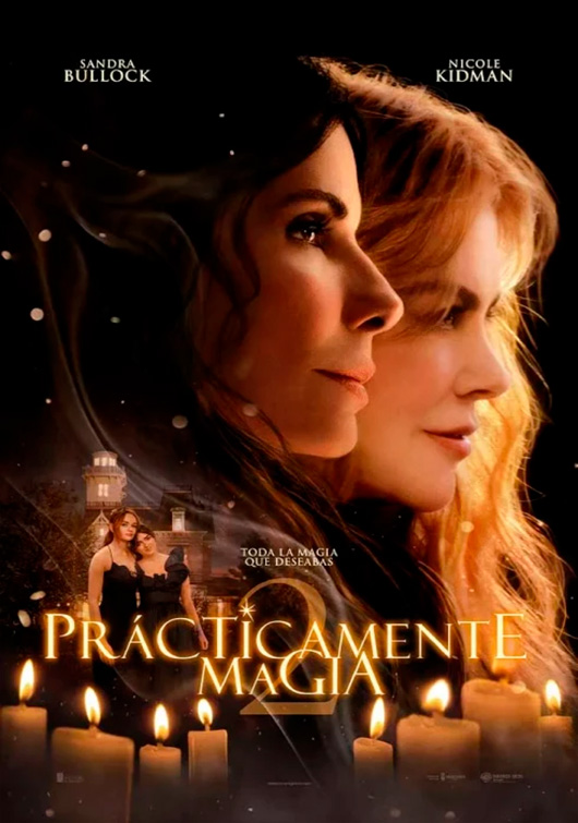 Cartel de PRACTICAMENTE MAGIA 2