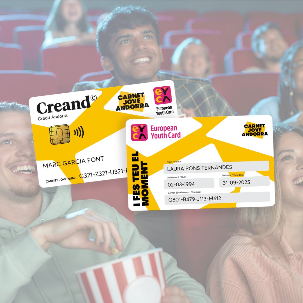 Imatge de la promoció: Carnet Jove