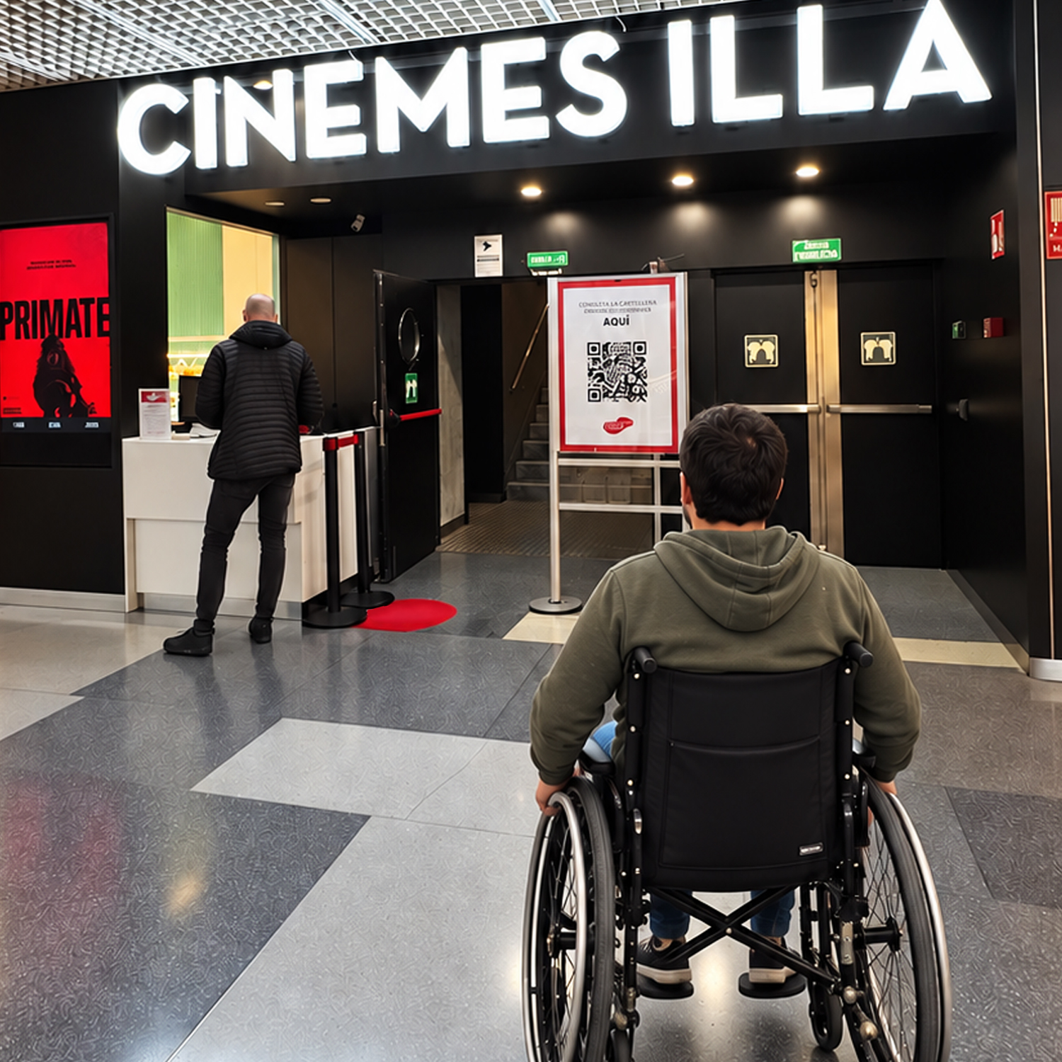 Imatge de la promoció: Seients adaptats